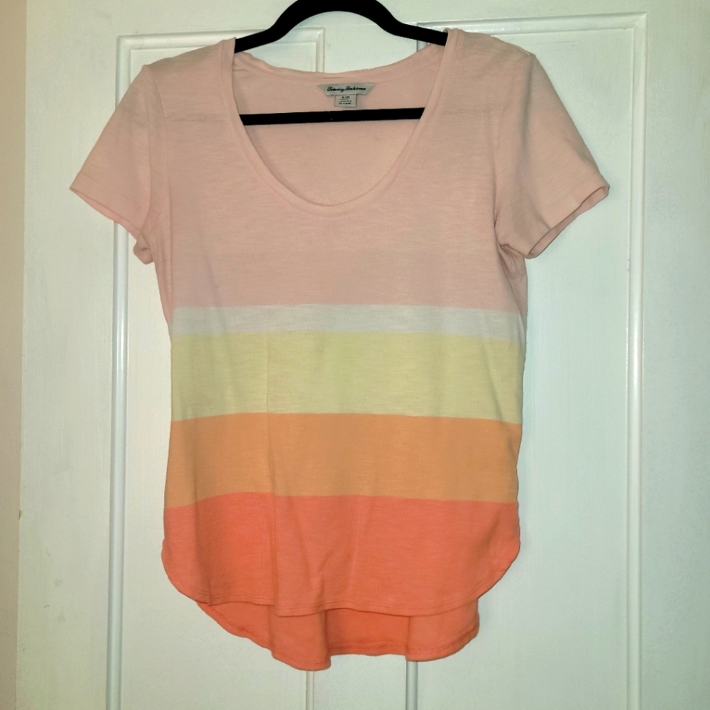Tommy Bahama STRIPED ASHBY TEE